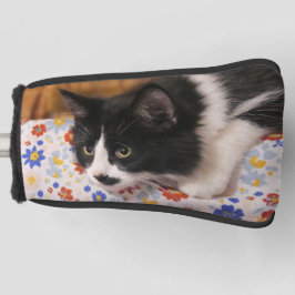 Cobrir de Golfe de Gato Tuxedo