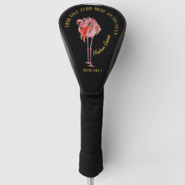Cobrir de Golfe Flamingo, Rosa Personalizado Moder