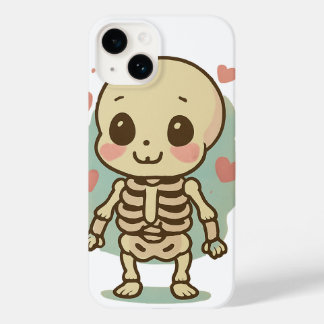 Cobrir de iphone design de esqueleto estético boni