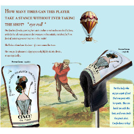 Cobrir de Putter de Dama 'Putsy'