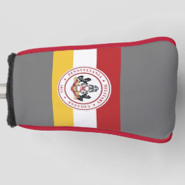 * Cobrir de Putter Golf com logotipo PMC Flag