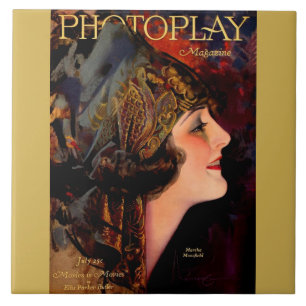 cobrir de revista Photoplay 1920