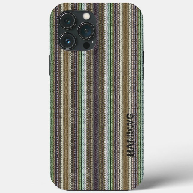 Cobrir de telefone celular HAMbWG - Hipster com ve (Verso)