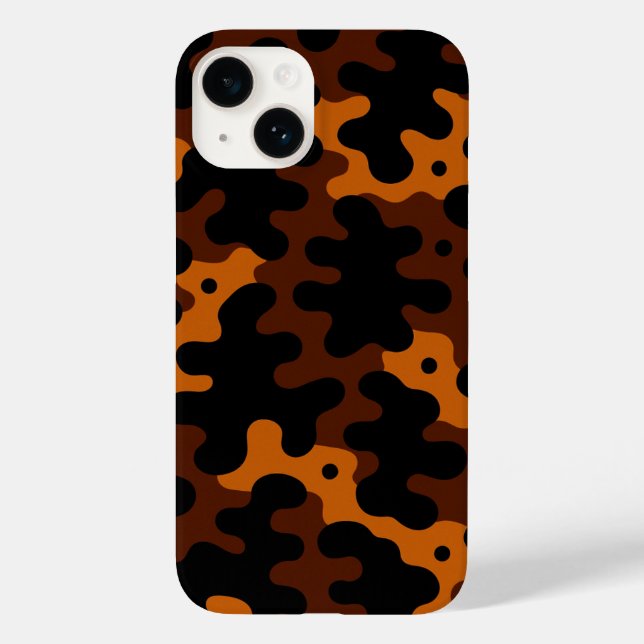 Cobrir de Telefone de Camo Tático - Estilo Militar (Verso)