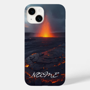Cobrir de Telefone de Fluxo de Lava Personalizado