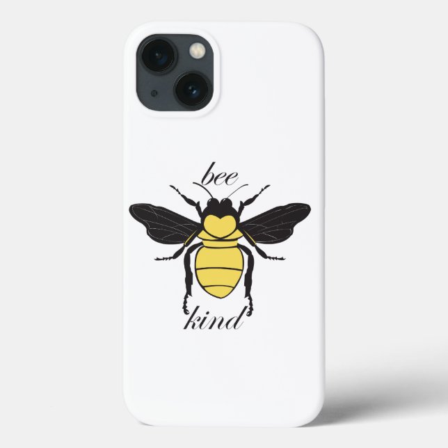 Cobrir de Telefone do Bee Kind (Verso)