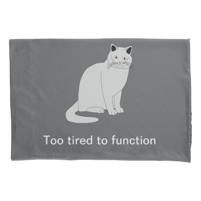 Cobrir de Travesseiro de Campeão do Cat Nap (Frente)