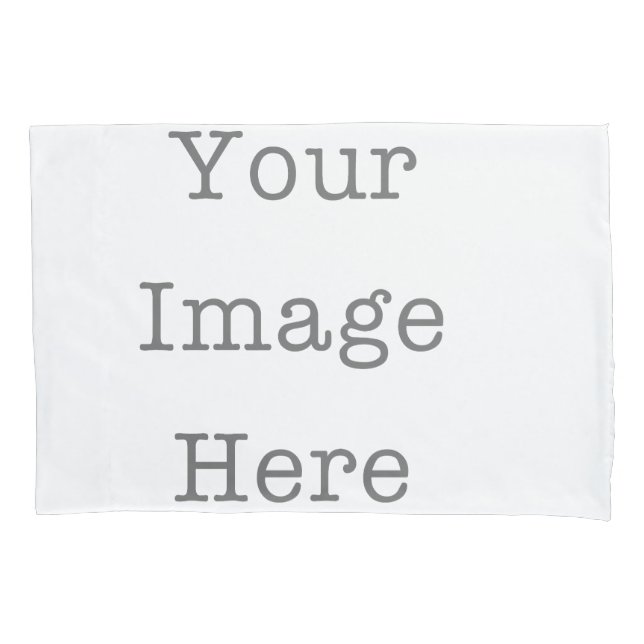 Cobrir de Travesseiro de Fotografias Personalizado (Frente)