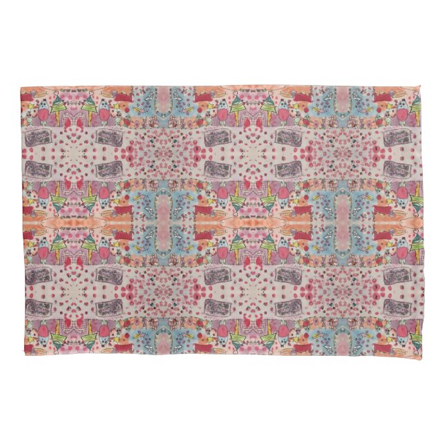 Cobrir de Travesseiro de Natal (Frente)