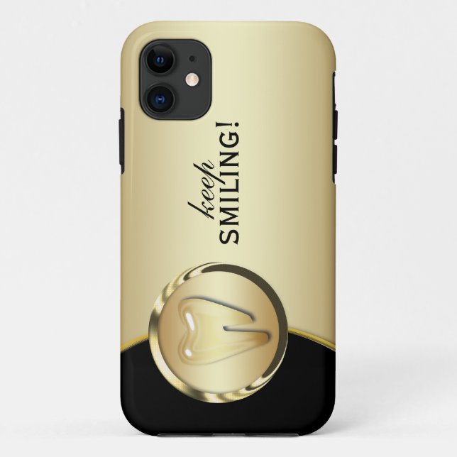 Cobrir dental das capas de iphone do dente do (Verso)