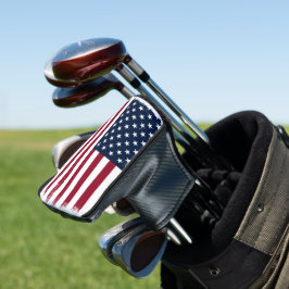 Cobrir do Golf de Bandeira Americana