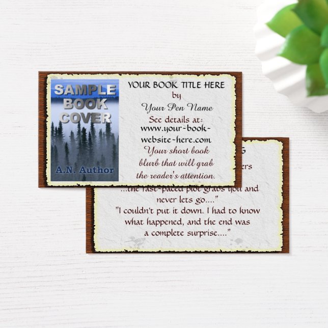 Cobrir do Livro de Promoção do Escritor/Autor: Doc (Mesa)