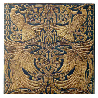 Cobrir do Livro Peacock Art Nouveau, Vitoriano