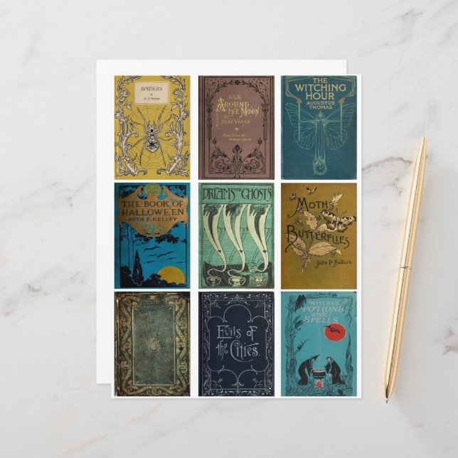 Cobrir do Livro Vintage (Frente/Verso In Situ)