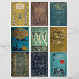 Cobrir do Livro Vintage