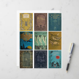 Cobrir do Livro Vintage