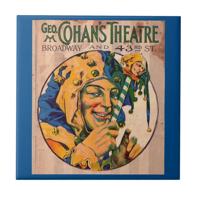 cobrir do playbill do Teatro do 1920 Cohan (Frente)