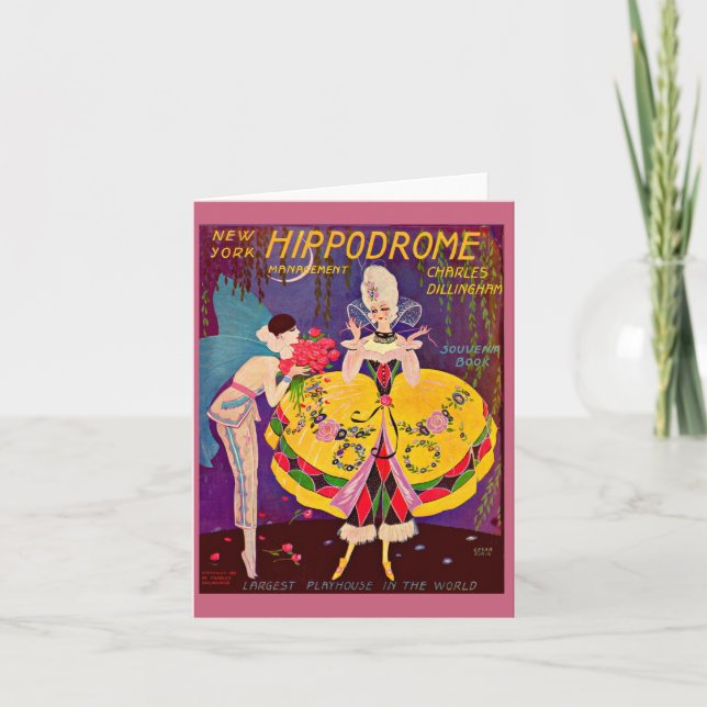 cobrir do programa Hipódromo de Nova Iorque (Frente)