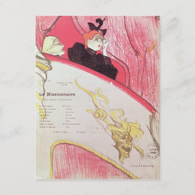 Cobrir do programa "O Missionário" (Frente)