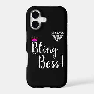 Cobrir do telefone do chefe de Bling!
