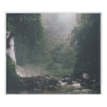 Cobrir Duvet da floresta densa