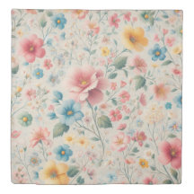 Cobrir Duvet Floreal 1