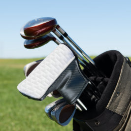 Cobrir Geométrico Putter Putter Golf, Patterno Bra