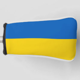 Cobrir Golf Putter com Bandeira da Ucrânia
