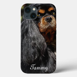 cobrir iphone, cavalier spaniel, iPhone 11 Capas
