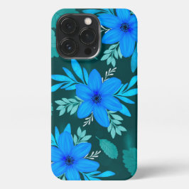 Cobrir iPhone do Flor Azul