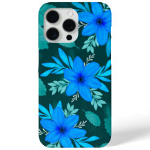 Cobrir iPhone do Flor Azul