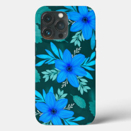 Cobrir iPhone do Flor Azul