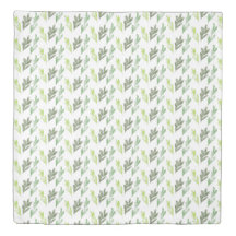 Cobrir Leaf Pattern Duvet