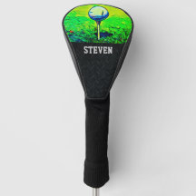 Cobrir legal do Golf Club com Nome Personalizado