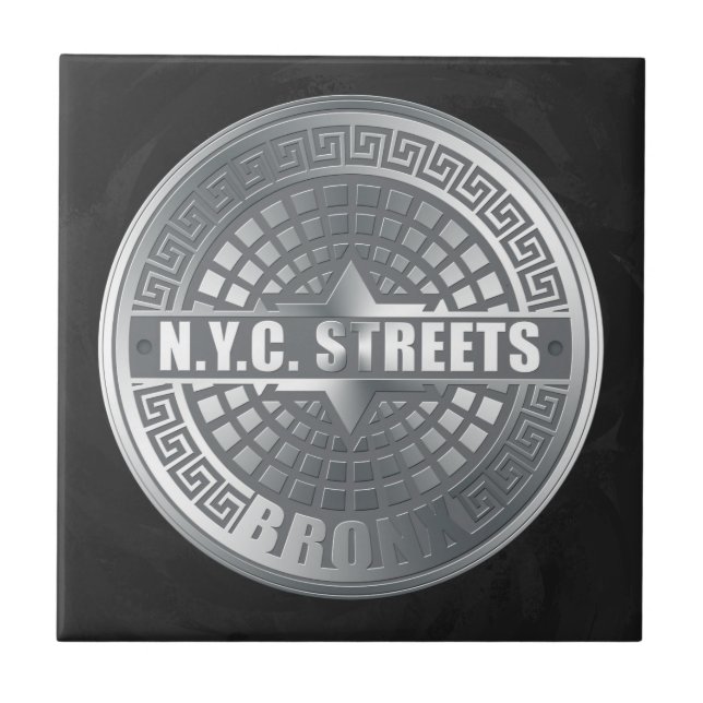 Cobrir Manhole Bronx (Frente)