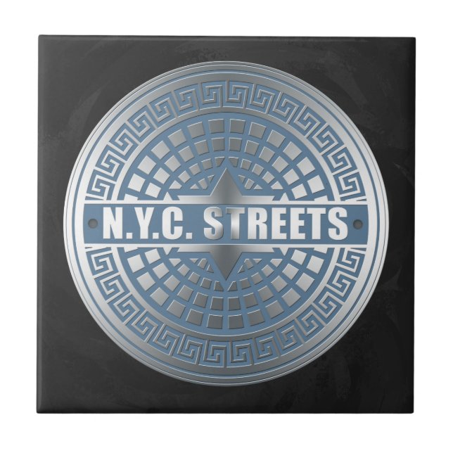 Cobrir Manhole NYC (Frente)