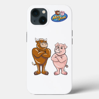 Cobrir Moo & Oink iPhone 13