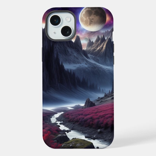 Cobrir Mystic Fantasy World Phone (Verso)