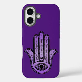 cobrir para iPhone com design de Mão Hamsa