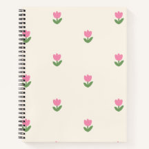 Cobrir para Notebook Tulip Dreams ✨ - Padrão Flora