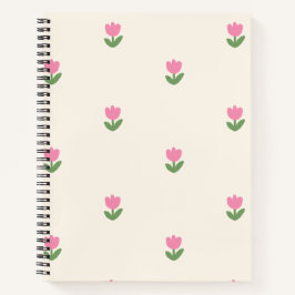 Cobrir para Notebook Tulip Dreams ✨ - Padrão Flora