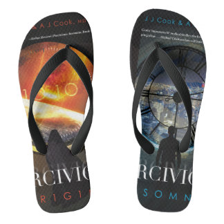 Cobrir Perciosos Flip-flops Chinelos