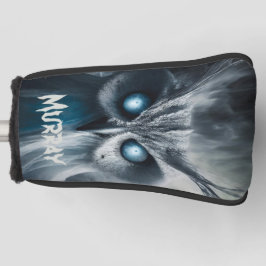 Cobrir Personalizado Coruja-O-Ween Golf Putter