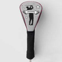 Cobrir Personalizado de Cabeça de Golfe