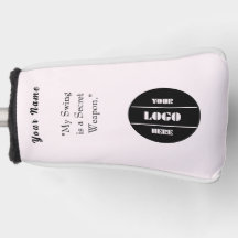 Cobrir Personalizado de Cabeça de Golfe Personaliz