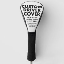 Cobrir Personalizado do Clube de Driver Golf Perso