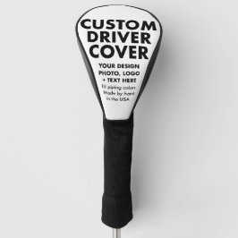 Cobrir Personalizado do Clube de Driver Golf Perso