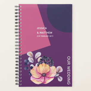 Cobrir Personalizado do Planejador de Casamento de