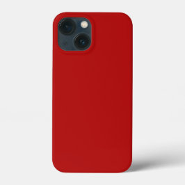 Cobrir Red Iphone/Personalizável