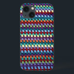 Cobrir telefônico da vovó distribuída no jardim da<br><div class="desc">O Cobrir da vovó stripteado do jardim da Lily é do meu design afegão! O padrão de crochê é gratuito no meu blog http://SimplyCollectibleCrochet.com Nós amamos tanto as cores que decidimos cobrir tudo neles. Estamos começando com um cobrir telefônico aqui, mas mantenha-se atualizado com todos os outros itens do meu...</div>